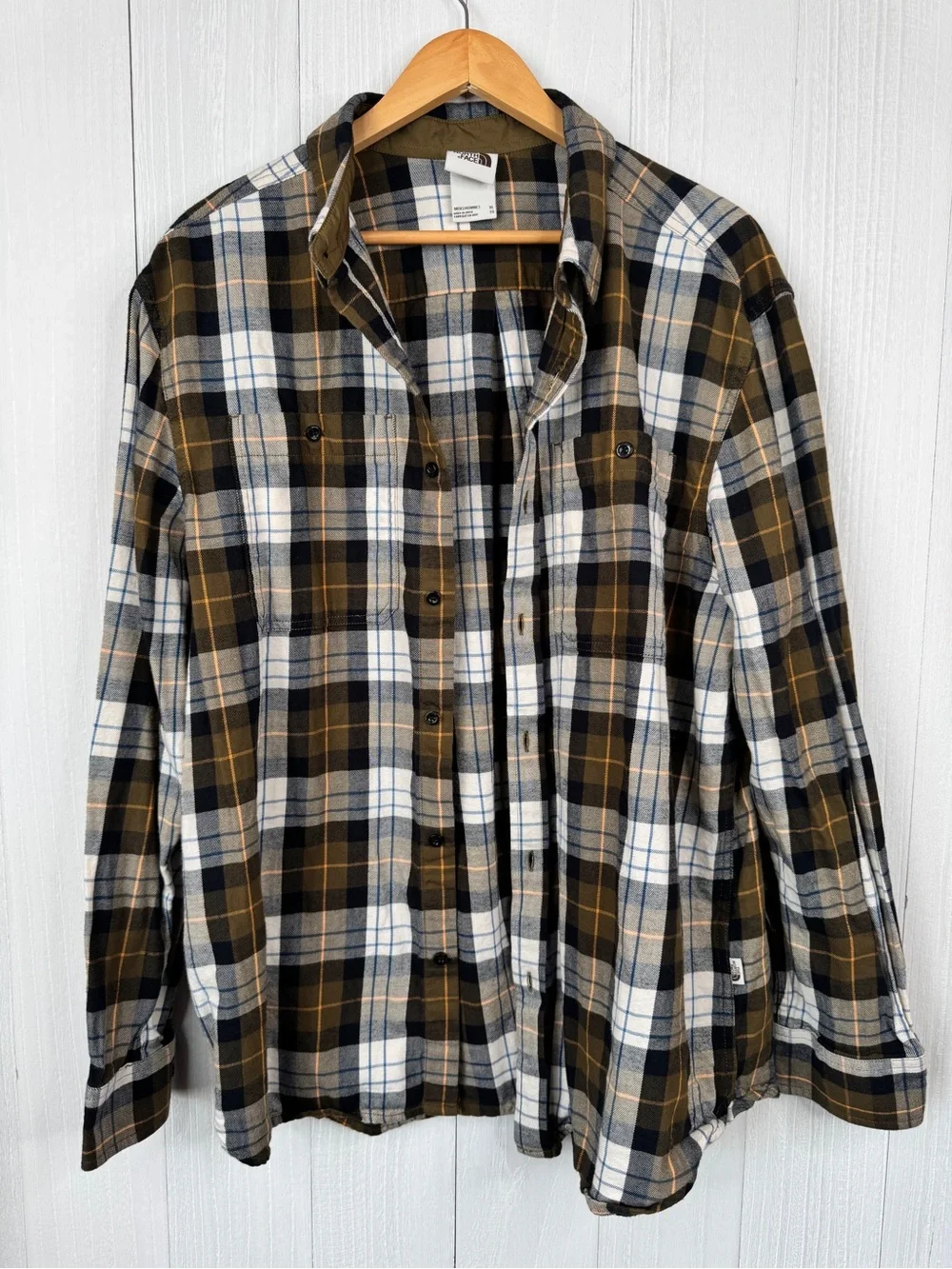 The North Face Men's Arroyo Lightweight Flannel Shirt XL